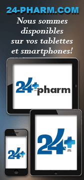 Notre pharmacie en ligne sur tablettes et smartphones