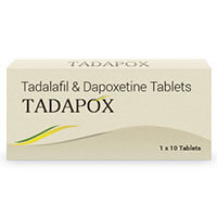 Tadapox Tadalafil+Dapoxetine