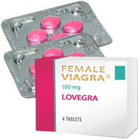 Lovegra 100mg Sildenafil Citrate Tabletten