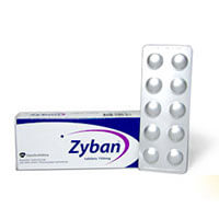 Zyban 150 mg Bupropion HCL