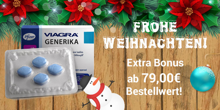 Viagra Generika Sonderangebot zu Weihnachten
